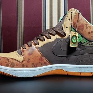 DS Nike Court Force High Premium Ryo the Skywalker Earth 318498 921 Men's 11